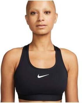 Nike Swoosh Padded sport-bh met medium ondersteuning Zwart - Foto 11