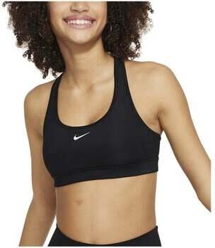 Nike Swoosh sport-bh voor meisjes Zwart - Foto 5