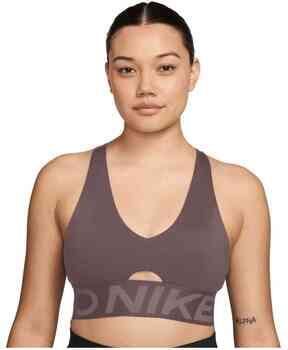 Nike Pro Sculpt padded sport-bh met medium ondersteuning Paars - Foto 5
