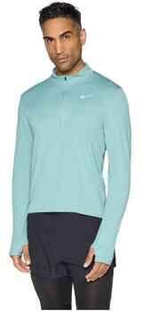 Nike Pacer Dri-FIT hardlooptop met halflange rits voor heren Groen - Foto 5