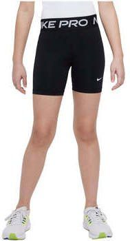 Nike Pro Dri-FIT meisjesshorts (13 cm) Zwart - Foto 6