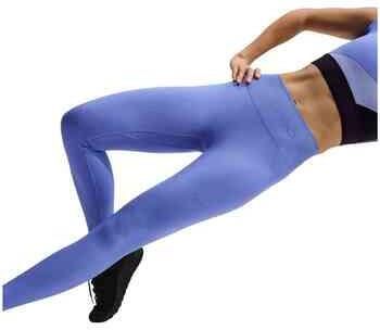 Nike Pro naadloze 7 8-legging met hoge taille voor dames Blauw - Foto 5
