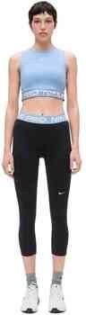 Nike Sportleggings Pro 365 Women's Training Top "Work Blue White"