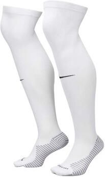 Nike Sportsokken Chaussettes de football Strike Dri-Fit blanc
