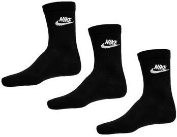 Nike Sportswear Everyday Essential Crew Socks (3 Pack) Lang Kleding black white maat: 39-42 beschikbare maaten:39-42 43-46 - Foto 4