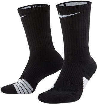 Nike Sportsokken Chaussettes elite crew noir blanc