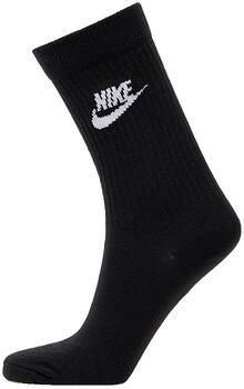 Nike Sportswear Everyday Essential Crew Socks (3 Pack) Lang Kleding black white maat: 39-42 beschikbare maaten:39-42 43-46 - Foto 6