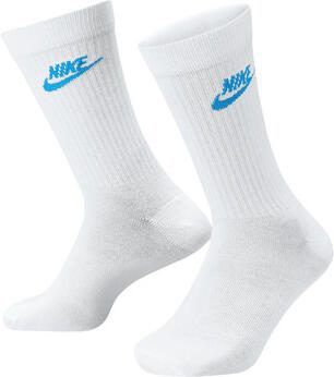 Nike Sportswear Everyday Essential Crew Socks (3-pack) Lang Kleding multi-color maat: 43-46 beschikbare maaten:39-42 43-46 35-38 - Foto 3