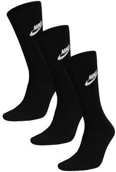 Nike Sportswear Everyday Essential Crew Socks (3 Pack) Lang Kleding black white maat: 39-42 beschikbare maaten:39-42 43-46 - Foto 5