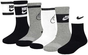 Nike 6 PACK Sportswear Retro Crew Socks Unisex Sokken multicolor Maat 4Y-5Y Kleding - Foto 3