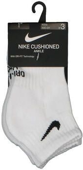 Nike Sportsokken Chaussettes perfor ce basic blanc