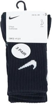 Nike Sportsokken Chaussettes perfor ce basic crew noir