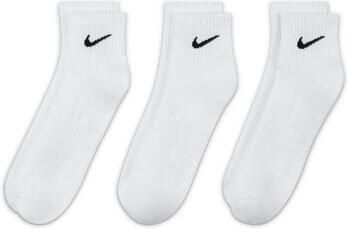 Nike Everyday Cushioned Trainingsenkelsokken (3 paar) Wit - Foto 2