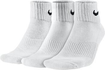 Nike Everyday Cushioned Training Ankle Socks (3 Pack) Middellang Kleding white black maat: 39-42 beschikbare maaten:35-38 39-42 43-46-48 - Foto 5