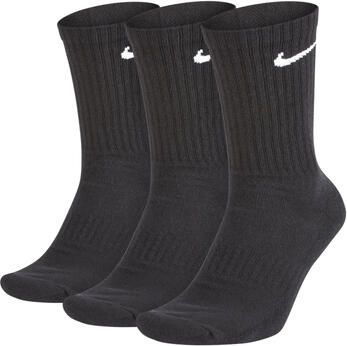 Nike Everyday Cushioned Training Crew Socks (3 Pairs) Lang Kleding black white maat: 43-46 beschikbare maaten:39-42 43-46-48 - Foto 3