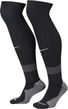Nike Strike voetbalsokken tot over de knie Zwart