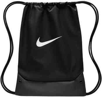 Nike Brasilia Tas met trekkoord (18 liter) Zwart