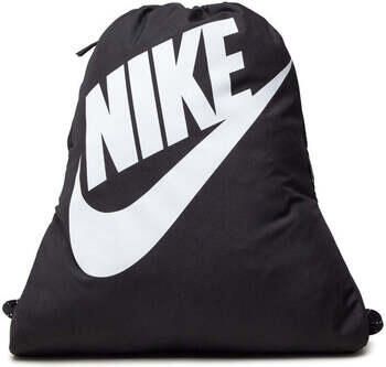 Nike Heritage Tas met trekkoord (13 liter) Zwart - Foto 6