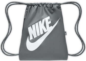 Nike Heritage Tas met trekkoord (13 liter) Grijs