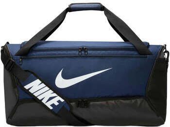 Nike Brasilia 9.5 Trainingstas (medium 60 liter) Blauw
