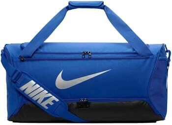 Nike Brasilia 9.5 Trainingstas (medium 60 liter) Blauw