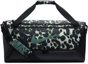 Nike Brasilia Trainingstas (medium 60 liter) Zwart