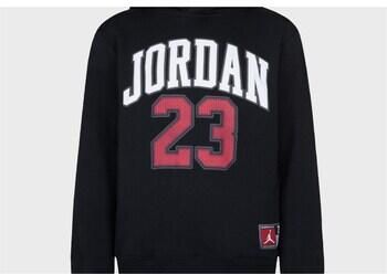 Jordan Junior Fleece Pullover Hoodie Hoodies Kleding Black maat: 137 beschikbare maaten:128 137 147 158 170 - Foto 4