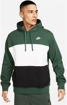 Nike Club Fleece+ Hoodie Hoodies Kleding fir white black white maat: L beschikbare maaten:S M L XL