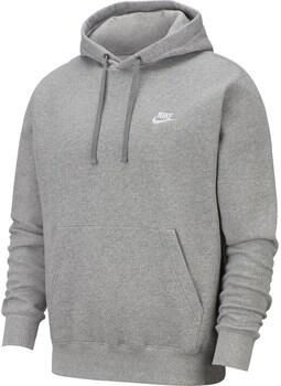 Nike Foundation Overhead Hoodie Heren Dark Grey Heather- Heren Dark Grey Heather - Foto 2