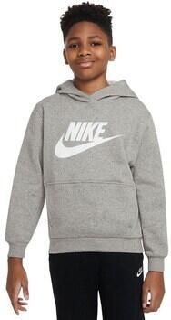 Nike Sportswear Club Fleece Hoodie Hoodies & Sweaters in grijs formaten: 147
