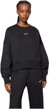 Nike Phoenix Fleece extra oversized sweatshirt met ronde hals voor dames Zwart - Foto 14
