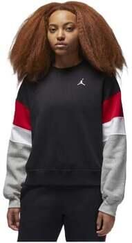 Jordan Brooklyn Fleece sweatshirt met ronde hals voor dames Zwart - Foto 2