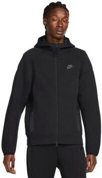Nike Sportswear Tech Fleece Windrunner Full-zip Hoodie Trainingsjassen Kleding black black maat: XXL beschikbare maaten:S M L XL XXL XS