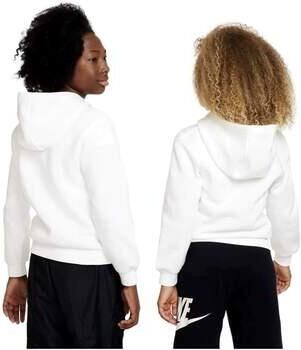 Nike Club Fleece Hoodie voor kids Bruin - Foto 5