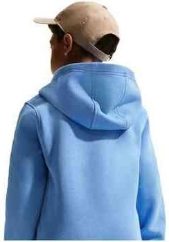 Nike Club Fleece Hoodie voor kids Blauw - Foto 5