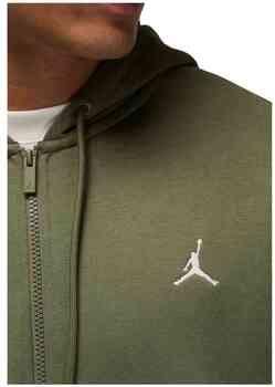 Jordan Brooklyn Fleece hoodie met rits voor heren Groen - Foto 5