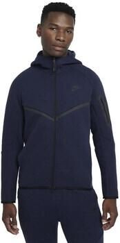 Nike Tech Fleece Full Zip Hoodie Heren Obsidian- Heren Obsidian - Foto 2