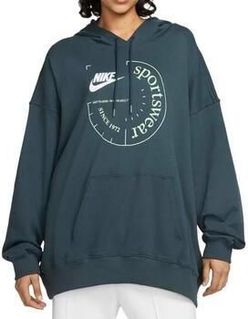 Nike Sportswear Oversized French Terry Hoodie Hoodies Kleding deep jungle maat: L beschikbare maaten:XS S M L