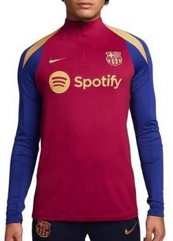 Nike Dri-FIT voetbaltrainingstop voor heren FC Barcelona Strike Noble Red Deep Royal Blue Club Gold Club Gold- Heren Noble Red Deep Royal Blue Club Gold Club Gold