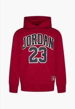 Jordan Junior Fleece Pullover Hoodie Hoodies Kleding gym red maat: 170 beschikbare maaten:137 170