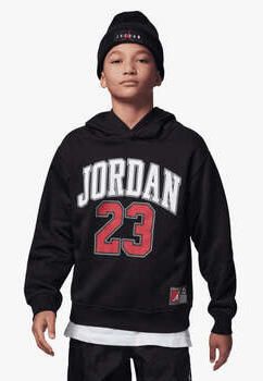 Jordan Junior Fleece Pullover Hoodie Hoodies Kleding Black maat: 137 beschikbare maaten:128 137 147 158 170