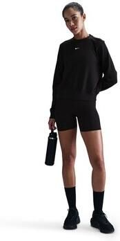 Nike Dri-FIT sweatshirt met ronde hals voor dames One Black- Dames Black