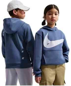 Nike Club hoodie voor kids Blauw - Foto 5
