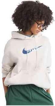 Nike Phoenix Fleece oversized hoodie met logo voor dames Bruin - Foto 5