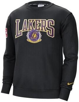 Nike Sweater Los Angeles Lakers Fleece Courtsite 75