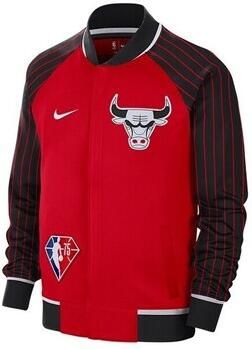 Nike Sweater Nba Chicago Bulls Dri-fit Showtime