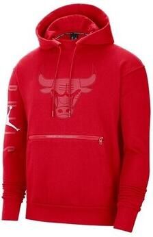 Nike Sweater Nba Chicago Bulls Fleece Courtside Statement