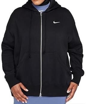 Nike Sportswear Phoenix Fleece Oversized Full-zip Hoodie Hooded vesten Kleding black sail maat: XS beschikbare maaten:XS S M L XL - Foto 15