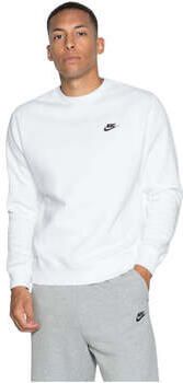 Nike Sportswear Club Fleece Crew Sweaters Kleding white black maat: XL beschikbare maaten:XL XXL - Foto 9
