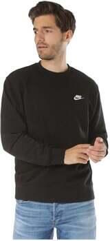 Nike Sportswear Club Fleece Sweatshirt met ronde hals voor dames Zwart - Foto 7